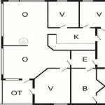 7 Person In Logstor-by Traum 別荘 Løgsted