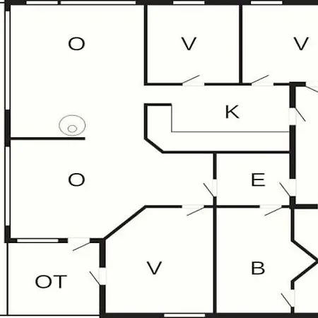7 Person In Logstor-by Traum Ferienhaus Løgsted