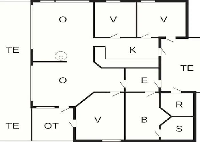 7 Person In Logstor-by Traum Dom wakacyjny Løgsted